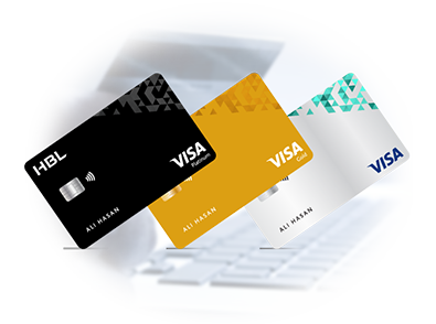 HBL CreditCard – Chip & PIN