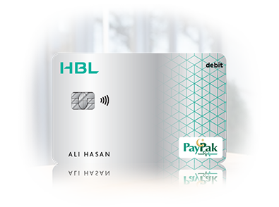 HBL PayPak DebitCard