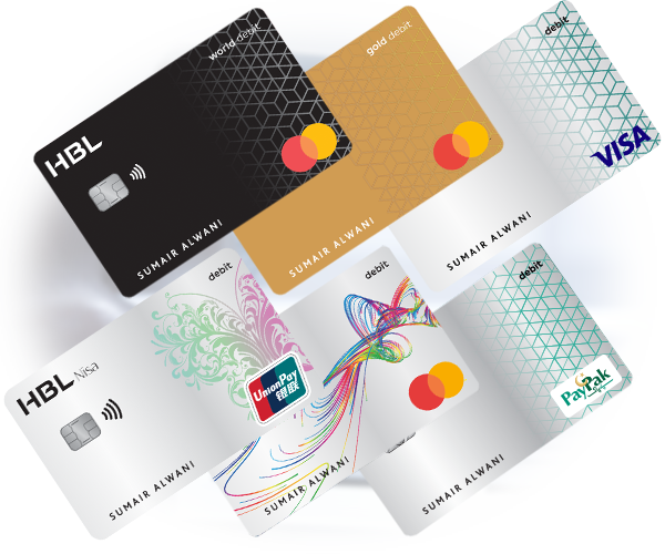 HBL DebitCard Comparision