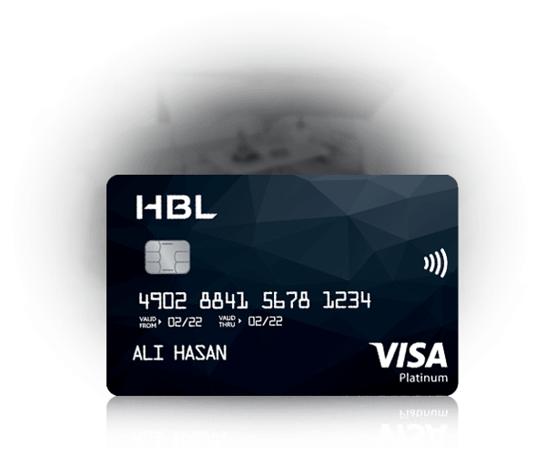 HBL Platinum Credit Card Get Amazing Benefits and Offers Pakistan